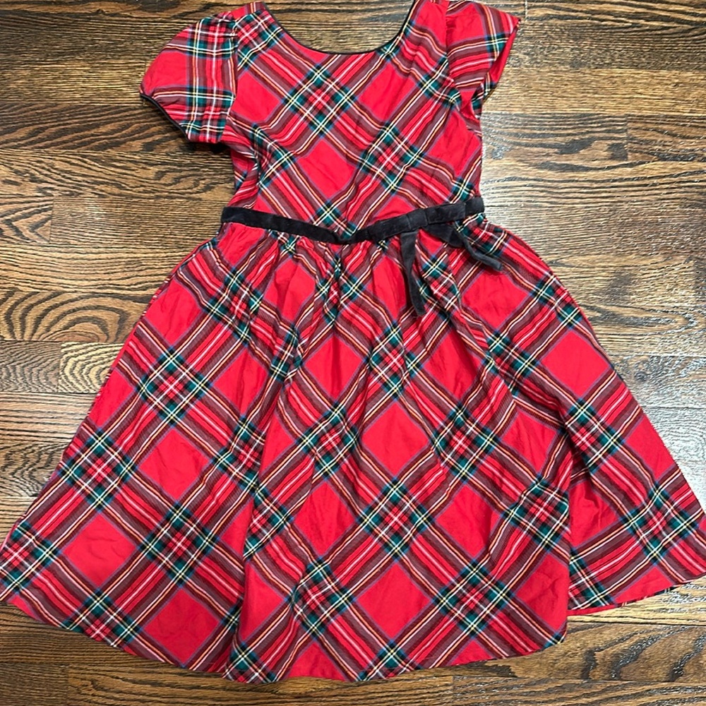 Christmas Plaid Dress